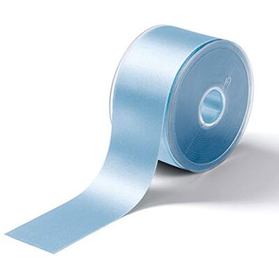 Prym Cinta de Raso (50 mm), Color Azul Claro, Poliéster Prym Cinta de Raso (50 mm), Color Azul Claro, Poliéster