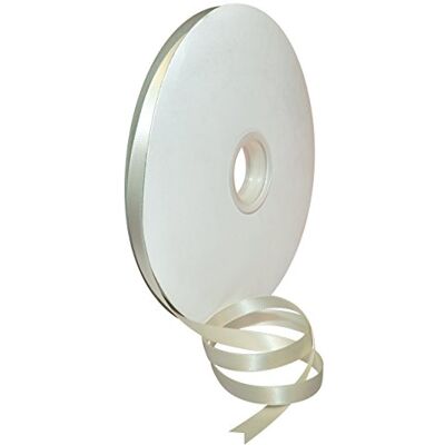 Morex Cinta de satén de doble cara de 3/8 pulgadas x 100 yardas, cinta blanca nupcial para envolver regalos, tarjetas de regalo de cumpleaños, vestido de satén para mujeres, cintas Morex Cinta de satén de doble cara de 3/8 pulgadas x 100 yardas, cinta blanca nupcial para envolver regalos, tarjetas de regalo de cumpleaños, vestido de satén para mujeres, cintas