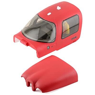 E-flite Cabin and Top Cowl Hatch, Red: SR22T 1.5m E-flite Cabin and Top Cowl Hatch, Red: SR22T 1.5m