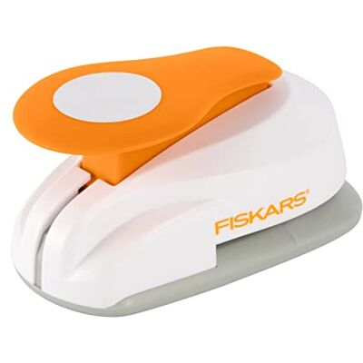 Fiskars X-Large leva Punch-cerchio 2"- misure di punch-out 1,75 Fiskars X-Large leva Punch-cerchio 2"- misure di punch-out 1,75