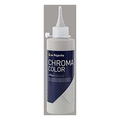 La Pajarita Pintura Acrílica Chroma Color Cc- Gris Medio 200ML La Pajarita Pintura Acrílica Chroma Color Cc- Gris Medio 200ML