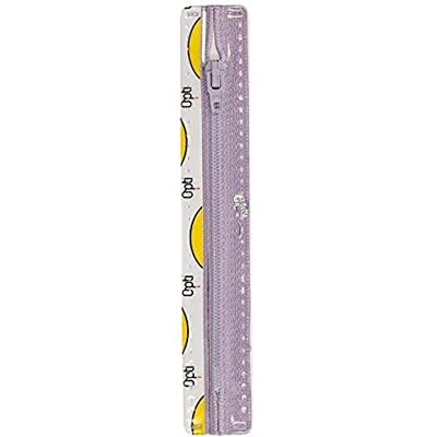 OPTI Cremallera, 100% poliéster, 00187 violeta, 15 cm OPTI Cremallera, 100% poliéster, 00187 violeta, 15 cm