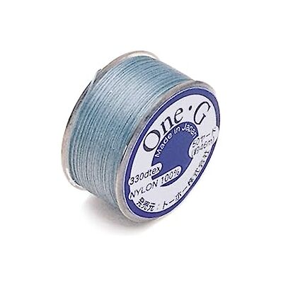 Toho Hilo nilon One-G nº03 Gris 230m. Toho Hilo nilon One-G nº03 Gris 230m.
