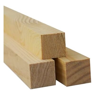 CHELY INTERMARKET Palos Madera 2x2x83cm Pack 3 Listones Naturales Para Bricolaje Carpintería Manualidades Proyectos DIY Corte Preciso Artesanía Decoración Construcción Tallado Lijado CHELY INTERMARKET Palos Madera 2x2x83cm Pack 3 Listones Naturales Para Bricolaje Carpintería Manualidades Proyectos DIY Corte Preciso Artesanía Decoración Construcción Tallado Lijado