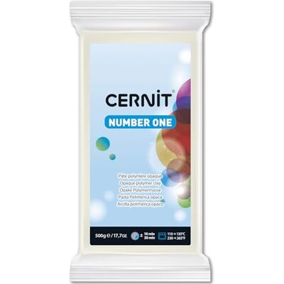 Cernit Number 1 Arcilla (500 g) Cernit Number 1 Arcilla (500 g)