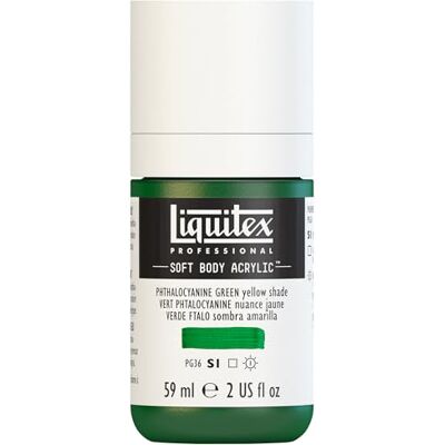 Liquitex Acrílico de Cuerpo Suave Profesional - 59ml - Pintura Acrílica Liquitex Acrílico de Cuerpo Suave Profesional - 59ml - Pintura Acrílica