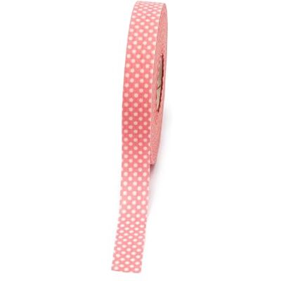 Mopec Rosa 20mmx50metros Cinta Topos Blancos Mopec Rosa 20mmx50metros Cinta Topos Blancos