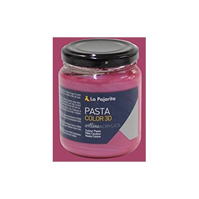 La Pajarita Pasta Color Fresa Tornasol 175ML La Pajarita Pasta Color Fresa Tornasol 175ML