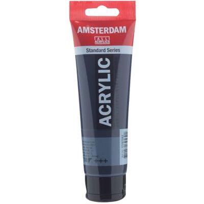 Amsterdam Standard Series Colores Acrílicos Tubo 120 ml Gris Payne 708 () Amsterdam Standard Series Colores Acrílicos Tubo 120 ml Gris Payne 708 ()