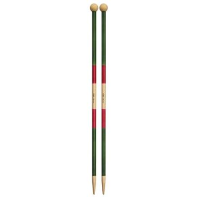 Pony Agujas de Tejer de Madera Flair 40cm 7.50mm 1 unidad Pony Agujas de Tejer de Madera Flair 40cm 7.50mm 1 unidad