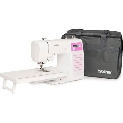 Máquina de coser Brother CX70PE - 70 puntadas, Ojal automático, Luz LED Máquina de coser Brother CX70PE - 70 puntadas, Ojal automático, Luz LED