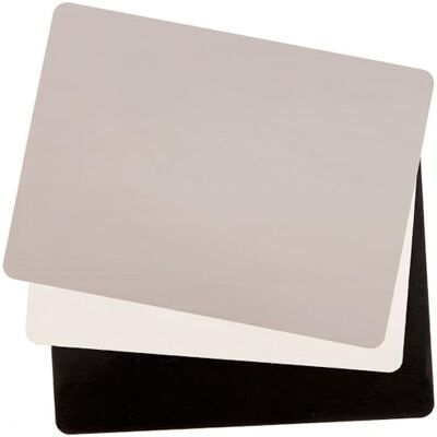 Baker Ross Salvamanteles de silicona Lote de 3, Salvamanteles para proteger la mesa de manualidades Baker Ross Salvamanteles de silicona Lote de 3, Salvamanteles para proteger la mesa de manualidades
