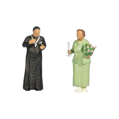 NOCH Escena de Sonido 2.0 "Campanas de Campana con módulo de Sonido, Figuras realistas en Miniatura para Pista N 1:160, coloreadas a Mano NOCH Escena de Sonido 2.0 "Campanas de Campana con módulo de Sonido, Figuras realistas en Miniatura para Pista N 1:160, coloreadas a Mano