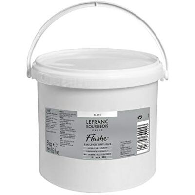 Lefranc Bourgeois LB ACRILICO FLASHE 5KG Blanco Lefranc Bourgeois LB ACRILICO FLASHE 5KG Blanco