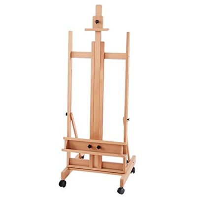 SAeWare Interior, suelo móvil de madera de haya multicolor, adecuado para adultos y niños, 143-235 cm (B 55 x 61 x 143 cm) SAeWare Interior, suelo móvil de madera de haya multicolor, adecuado para adultos y niños, 143-235 cm (B 55 x 61 x 143 cm)
