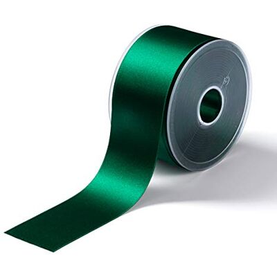 Prym Cinta de Raso (50 mm), Color Verde, Poliéster Prym Cinta de Raso (50 mm), Color Verde, Poliéster