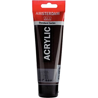 Amsterdam Standard Series Colores Acrílicos Tubo 120 ml Pardo Van Dyck 403 (17094032) Amsterdam Standard Series Colores Acrílicos Tubo 120 ml Pardo Van Dyck 403 (17094032)