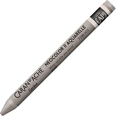 Caran d'Ache NEOCOLOR II 403 Beige/Beige () / Pastel 10 unidades (1er Pack)/ de cera soluble en agua/para papel, cartón, vidrio, madera, tela, piedra Caran d'Ache NEOCOLOR II 403 Beige/Beige () / Pastel 10 unidades (1er Pack)/ de cera soluble en agua/para papel, cartón, vidrio, madera, tela, piedra