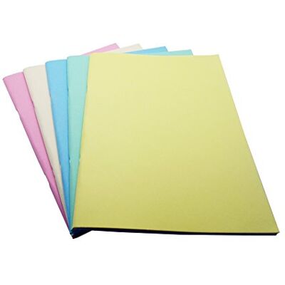West Cuaderno de Bocetos A5 - Colores Pastel Diversos West Cuaderno de Bocetos A5 - Colores Pastel Diversos