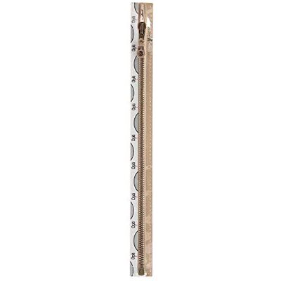 OPTI Cremallera, 00886 Marrón, 75 cm OPTI Cremallera, 00886 Marrón, 75 cm