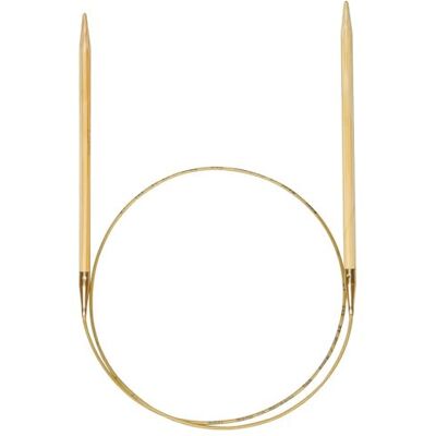 Addi Agujas de tejer circulares Bamboo 80 cm 4,00 mm 1 unidad Addi Agujas de tejer circulares Bamboo 80 cm 4,00 mm 1 unidad