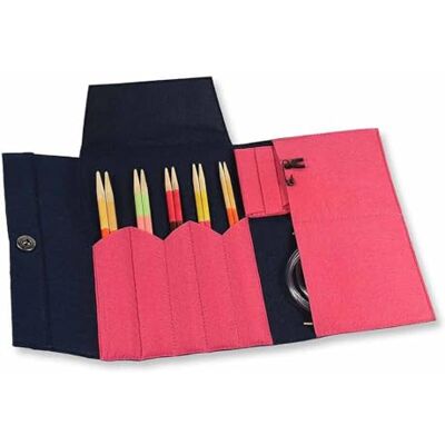 Pony Flair Agujas Circulares Intercambiables 14 cm 3.00-5.00 mm 1 pza Pony Flair Agujas Circulares Intercambiables 14 cm 3.00-5.00 mm 1 pza
