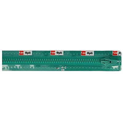 OPTI con Cremallera, Poliéster, 00375verde, 70 cm OPTI con Cremallera, Poliéster, 00375verde, 70 cm