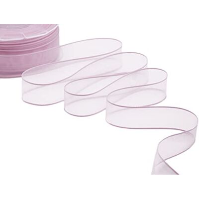 Furlanis Cinta, Organza, Rosa Baby, 25mm x 50m Furlanis Cinta, Organza, Rosa Baby, 25mm x 50m