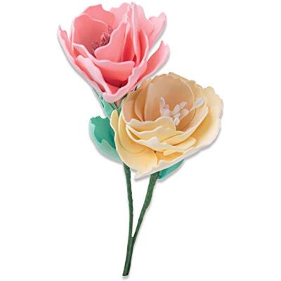 Sizzix Troquel 3-D de flores silvestres por Lisa Jones Sizzix Troquel 3-D de flores silvestres por Lisa Jones