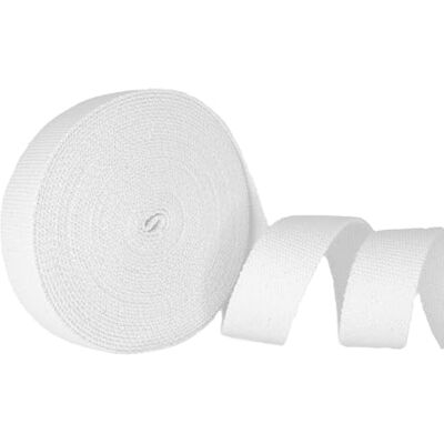 Trimz Trimit – Cuerda de algodón blanca - Cuerda Trimz Trimit – Cuerda de algodón blanca - Cuerda