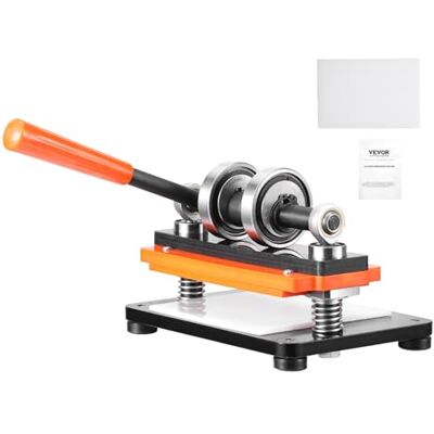 VEVOR Máquina Cortadora de Cuero 180x100 mm Capacidad de Carga de 1,5 T Prensa Troqueladora Manual Carrera Ajustable 12 mm Perforadora Manual para Cuero Papel Espuma Plástico Caucho Varios Materiales VEVOR Máquina Cortadora de Cuero 180x100 mm Capacidad de Carga de 1,5 T Prensa Troqueladora Manual Carrera Ajustable 12 mm Perforadora Manual para Cuero Papel Espuma Plástico Caucho Varios Materiales
