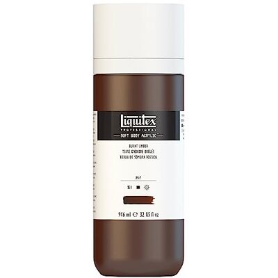 Liquitex Soft Body Pintura acrílica (bote dosificador, 946 ml) Liquitex Soft Body Pintura acrílica (bote dosificador, 946 ml)