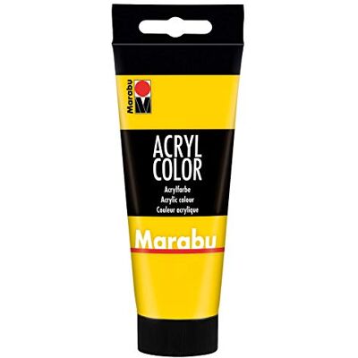 Marabu Acryl Color, Amarillo, 100 ml Marabu Acryl Color, Amarillo, 100 ml