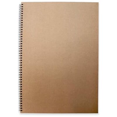 ARTWAY Enviro Cuaderno de Dibujo A2 Tarjetas Negras Encuadernado en Espiral Retrato 60 Caras/30 Páginas de Cartulina Negra Reciclada de 270gsm Cuaderno de Dibujo 100% Reciclado ARTWAY Enviro Cuaderno de Dibujo A2 Tarjetas Negras Encuadernado en Espiral Retrato 60 Caras/30 Páginas de Cartulina Negra Reciclada de 270gsm Cuaderno de Dibujo 100% Reciclado