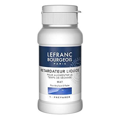 Lefranc Bourgeois Líquido retardador, Transparente, 120 ml Lefranc Bourgeois Líquido retardador, Transparente, 120 ml
