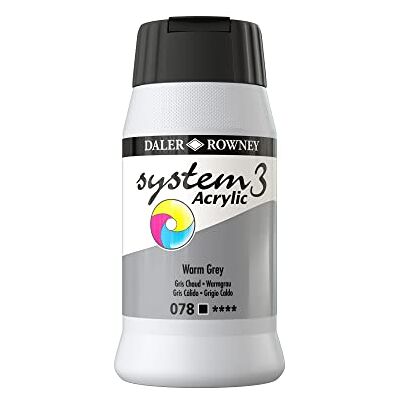 Daler Rowney System 3 Pintura acrílica (Bote de 75 ml, 150 ml y 500 ml) Daler Rowney System 3 Pintura acrílica (Bote de 75 ml, 150 ml y 500 ml)