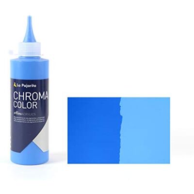 La Pajarita Pintura Acrílica Chroma Color Cc- Azul De Cobalto (Tono) 200ML La Pajarita Pintura Acrílica Chroma Color Cc- Azul De Cobalto (Tono) 200ML