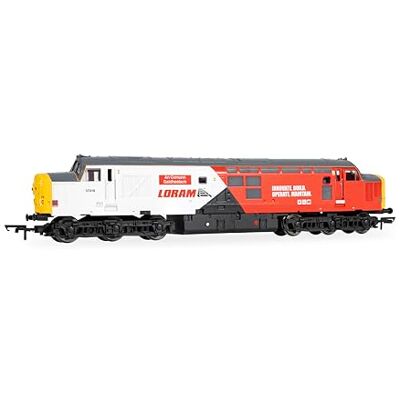 Hornby Railroad Loram Clase 37 'An Comunn Gaidhealach' 37418 Locomotora Era 11 Modelo de Tren Hornby Railroad Loram Clase 37 'An Comunn Gaidhealach' 37418 Locomotora Era 11 Modelo de Tren