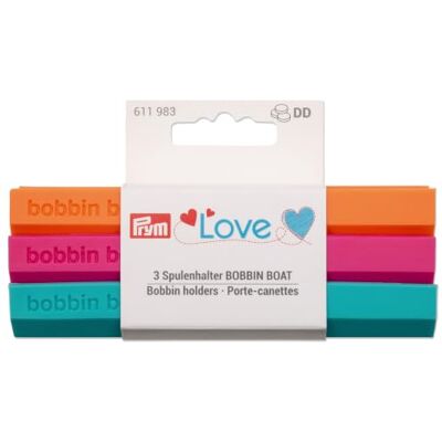 Prym Love - 3 Soportes para bobinas - Organizador Prym Love - 3 Soportes para bobinas - Organizador