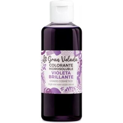 GRAN VELADA Colorante Jabón Glicerina Violeta Brillante: Crea Jabones Llamativos y Vibrantes con Nuestro Colorante Líquido Fácil de Usar y Hidrosoluble. Transforma tus Creaciones GRAN VELADA Colorante Jabón Glicerina Violeta Brillante: Crea Jabones Llamativos y Vibrantes con Nuestro Colorante Líquido Fácil de Usar y Hidrosoluble. Transforma tus Creaciones
