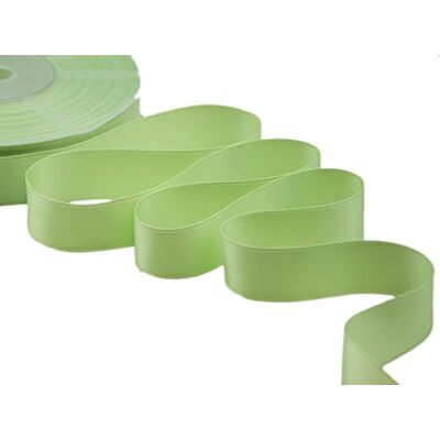 Furlanis Cinta, Satén, Verde Manzana Claro, 25 mm x 50 m Furlanis Cinta, Satén, Verde Manzana Claro, 25 mm x 50 m