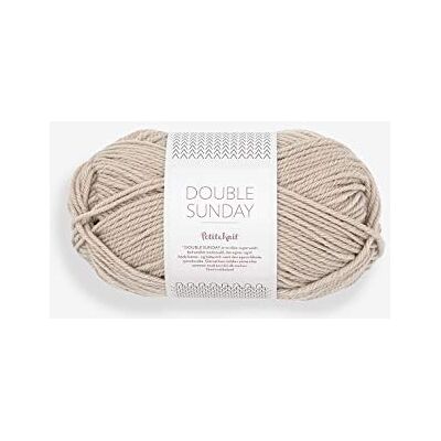 Sandnes Garn Double Sunday 3821 cardemome Sandnes Garn Double Sunday 3821 cardemome