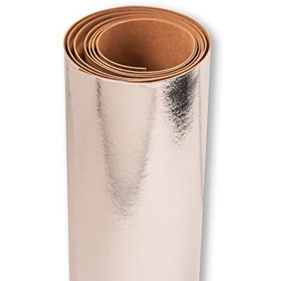 Sizzix , Plata, Surfacez-Superficie-Rollo de papel de textura , Tamaño, Talla única Sizzix , Plata, Surfacez-Superficie-Rollo de papel de textura , Tamaño, Talla única