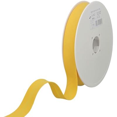 Les Petits Rubans Cinta Al Bies 20 mm de ancho, plegada 10 mm, rollo de 25 m, 50% algodón, 50% poliéster, cenefa para costura, pancartas, tapicería, muebles, ribetes, ropa, mantas Les Petits Rubans Cinta Al Bies 20 mm de ancho, plegada 10 mm, rollo de 25 m, 50% algodón, 50% poliéster, cenefa para costura, pancartas, tapicería, muebles, ribetes, ropa, mantas