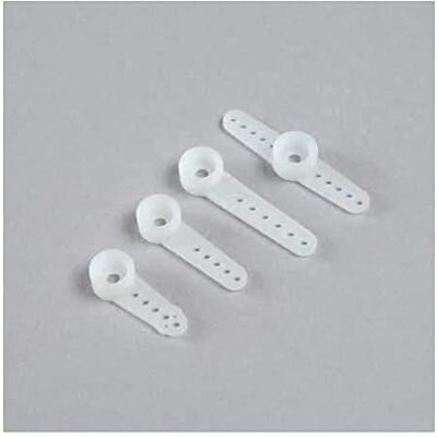 E-flite Surtido de Brazos servo, 3 W y 5 W E-flite Surtido de Brazos servo, 3 W y 5 W