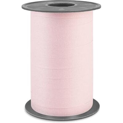 PRÄSENT Cinta de regalo POLIY GLITTER rosa claro, 100 metros de cinta de 10 mm para manualidades, decoración y embalaje de regalos en cualquier ocasión PRÄSENT Cinta de regalo POLIY GLITTER rosa claro, 100 metros de cinta de 10 mm para manualidades, decoración y embalaje de regalos en cualquier ocasión
