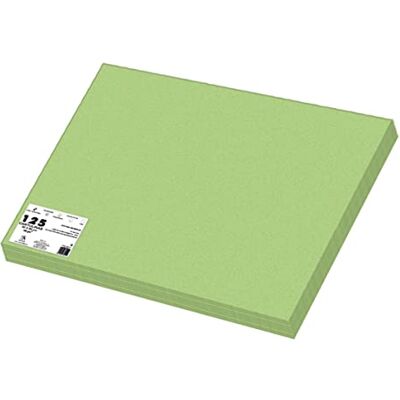 DOHE Cartulina 125 hojas en 65 x 50 cm Verde Mondego DOHE Cartulina 125 hojas en 65 x 50 cm Verde Mondego