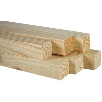 CHELY INTERMARKET Palos Madera 2x2x90cm Pack 6 Listones Naturales Para Bricolaje Carpintería Manualidades Proyectos DIY Corte Preciso Artesanía Decoración Construcción Tallado Lijado CHELY INTERMARKET Palos Madera 2x2x90cm Pack 6 Listones Naturales Para Bricolaje Carpintería Manualidades Proyectos DIY Corte Preciso Artesanía Decoración Construcción Tallado Lijado