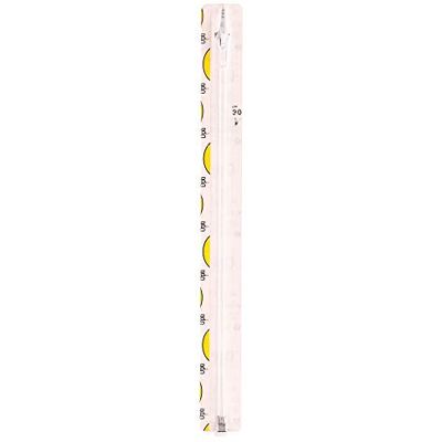 OPTI Cremallera, Poliéster, 00087cream, 60 cm OPTI Cremallera, Poliéster, 00087cream, 60 cm