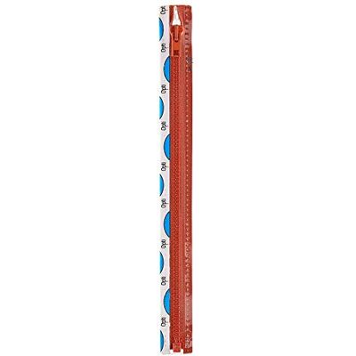 OPTI con Cremallera, 100% poliéster, 00987 Marrón, 75 cm OPTI con Cremallera, 100% poliéster, 00987 Marrón, 75 cm